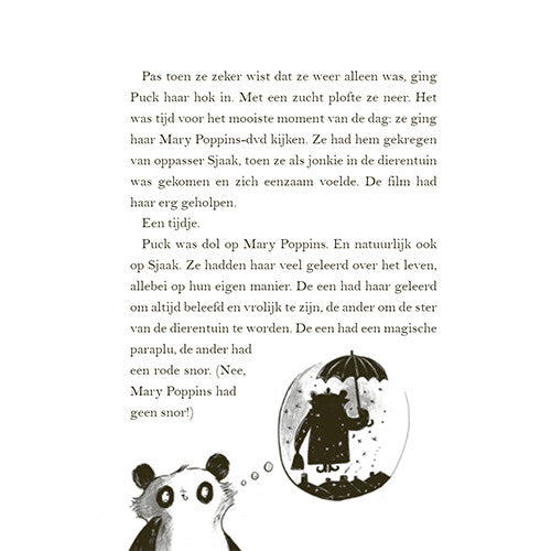 Uitgeverij condor een panda voor mijn verjaardag