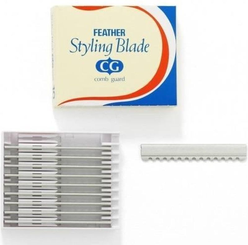 Feather Styling Blade Mesjes 10 stuks