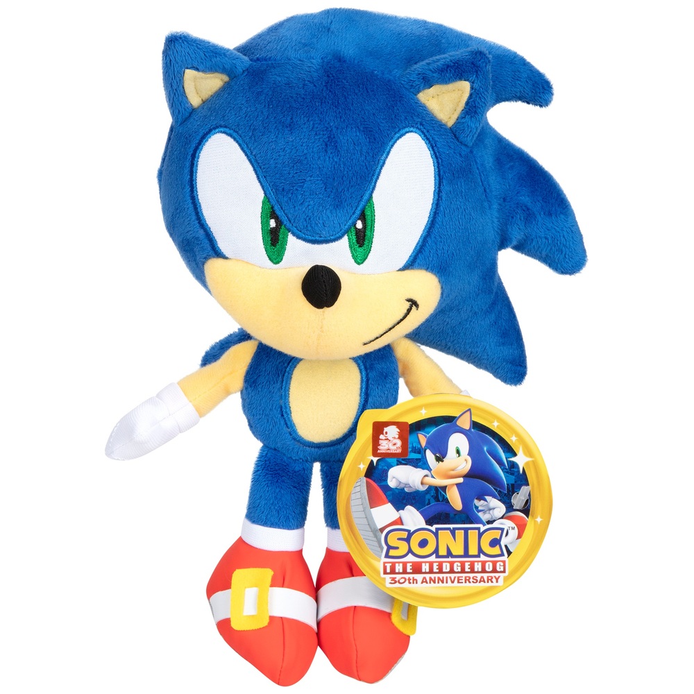 Sonic the Hedgehog 23cm Basic Plüschtier Sonic