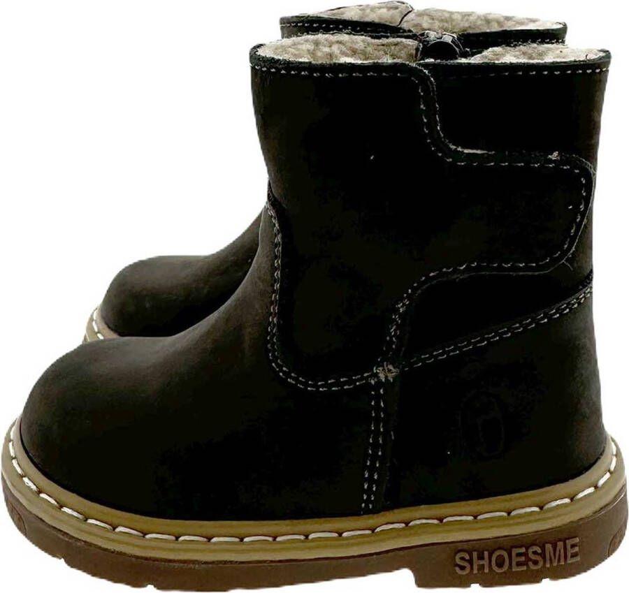Shoesme B w001 Laarzen Suède Unisex Bruin
