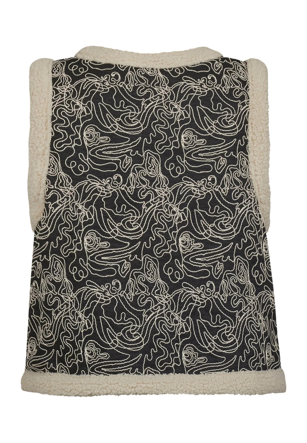 Sisters Point Debea-Ve1 119 denim black cream