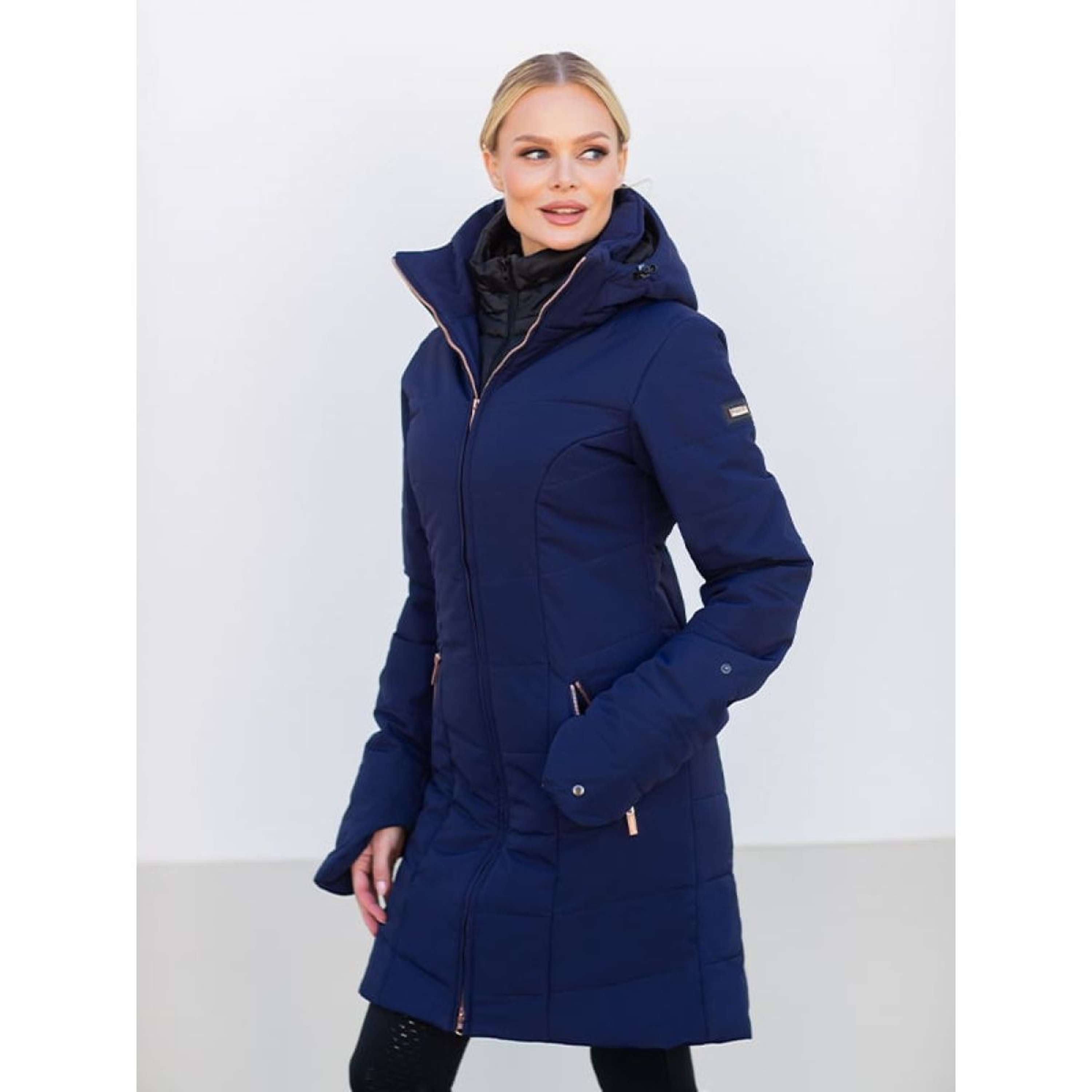 Equestrian Stockholm Winterjas Denali Lagoon Blush