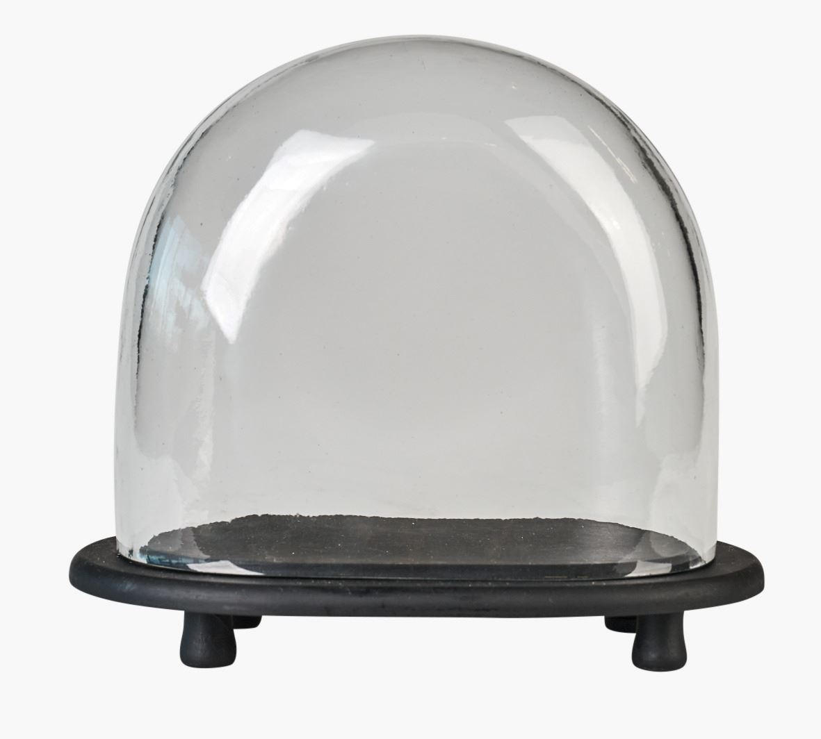 Kuppel svart - 20x14x24 cm