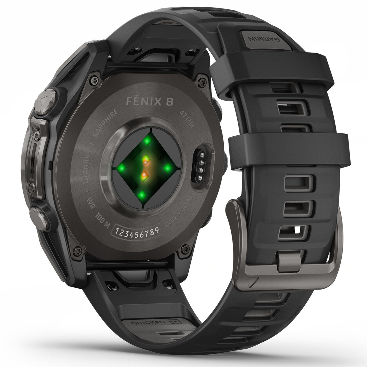 Garmin<br>fenix 8 AMOLED 47mm Sapphire