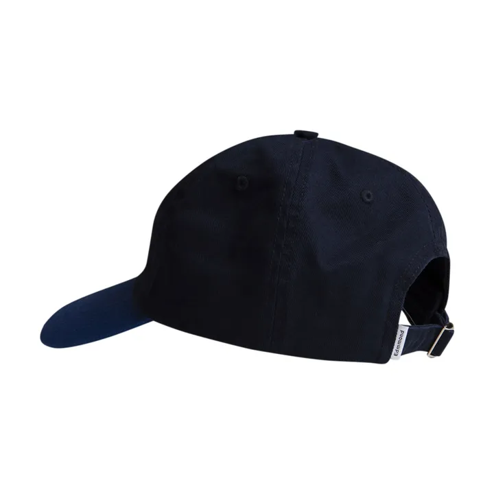 Edmmond Studios Casquette Bicolore Logo | Bleu marine