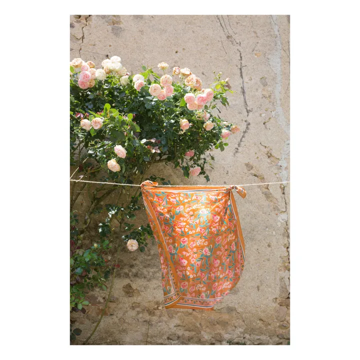 Louise Misha Foulard Romy Soie - Collection Femme | Rouille