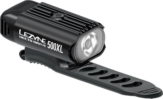 Hecto Drive 500XL Sykkellykt Black/Hi Gloss