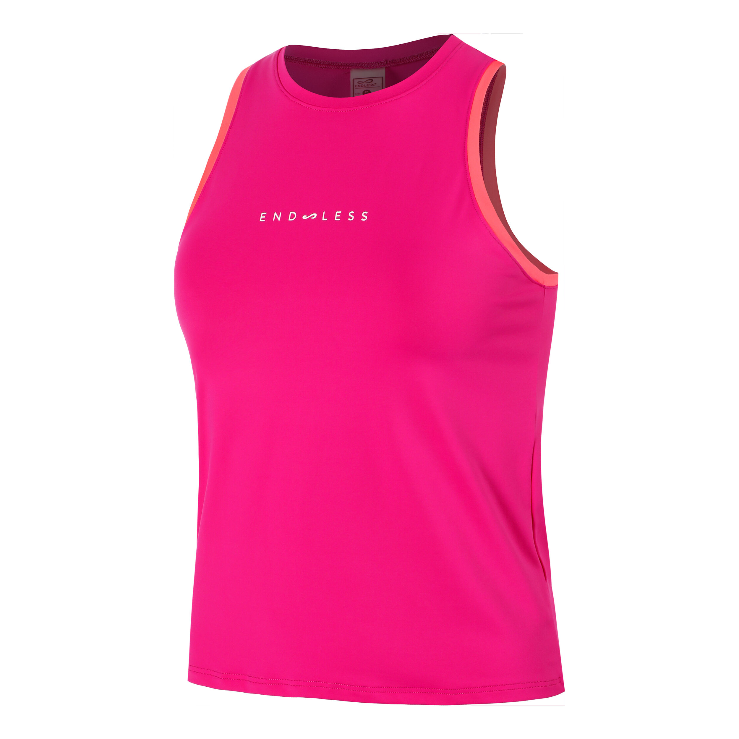 Endless Essential Débardeur Tank Top Femmes - Pink