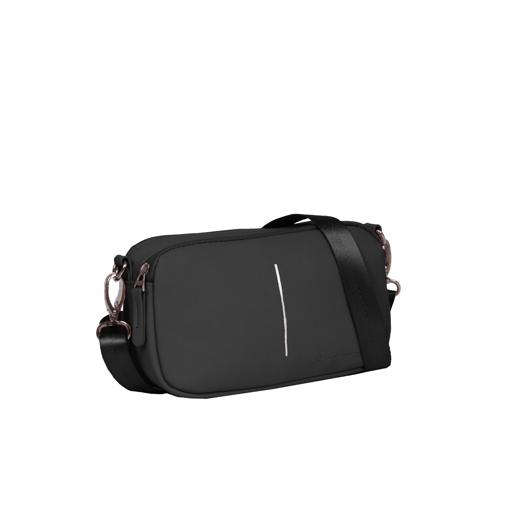 New Rebels Linde St. Petersburg Box Shoulderbag Black