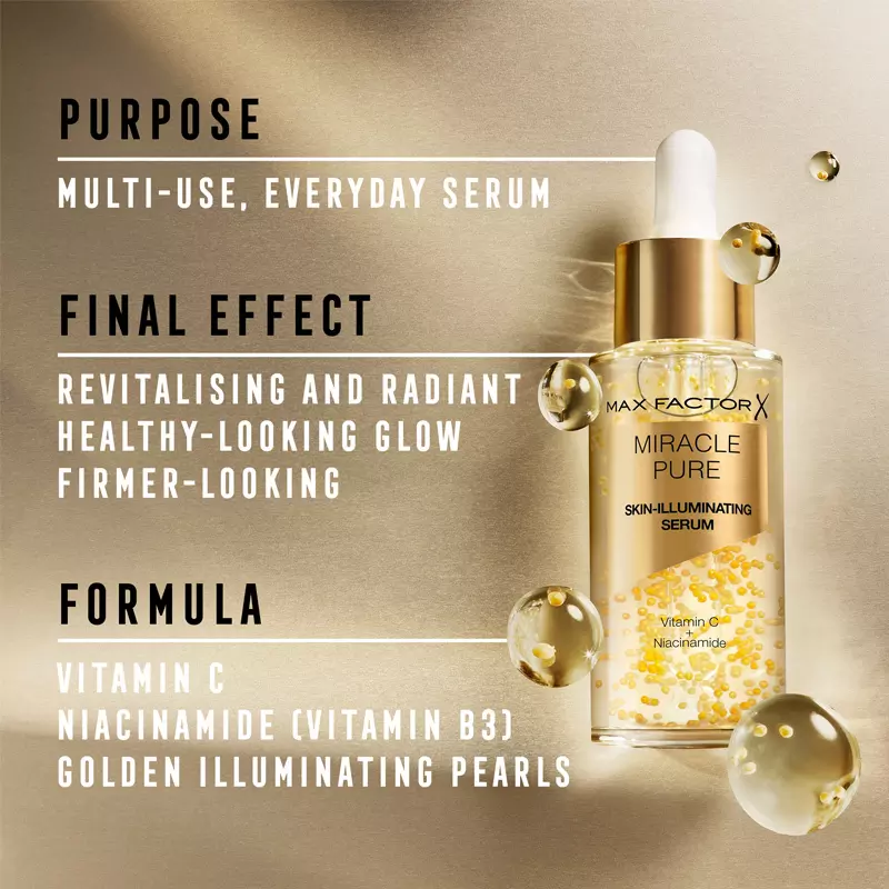 Max Factor Miracle Pure Serum, Miracle Pure Serum 39 ml