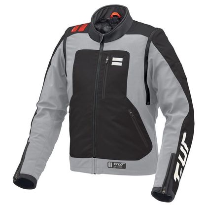 Veste enduro T.UR J–THREE ARM LINK 2023 - Gris / Rouge