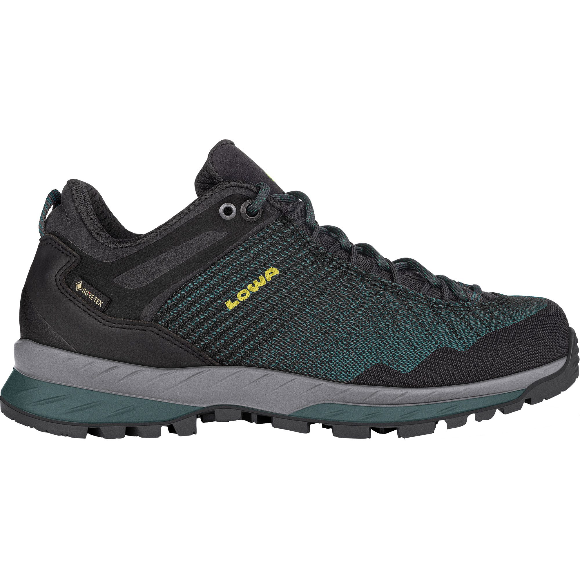 LOWA Carezza GORE-TEX® LO Ws Wanderschuhe Damen anthrazit