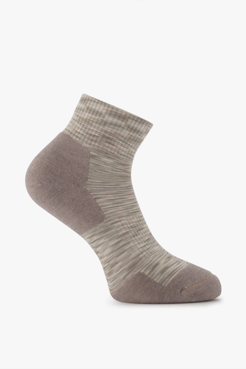 46 NORD 2-Pack Quarter 35-42 Damen Wandersocken