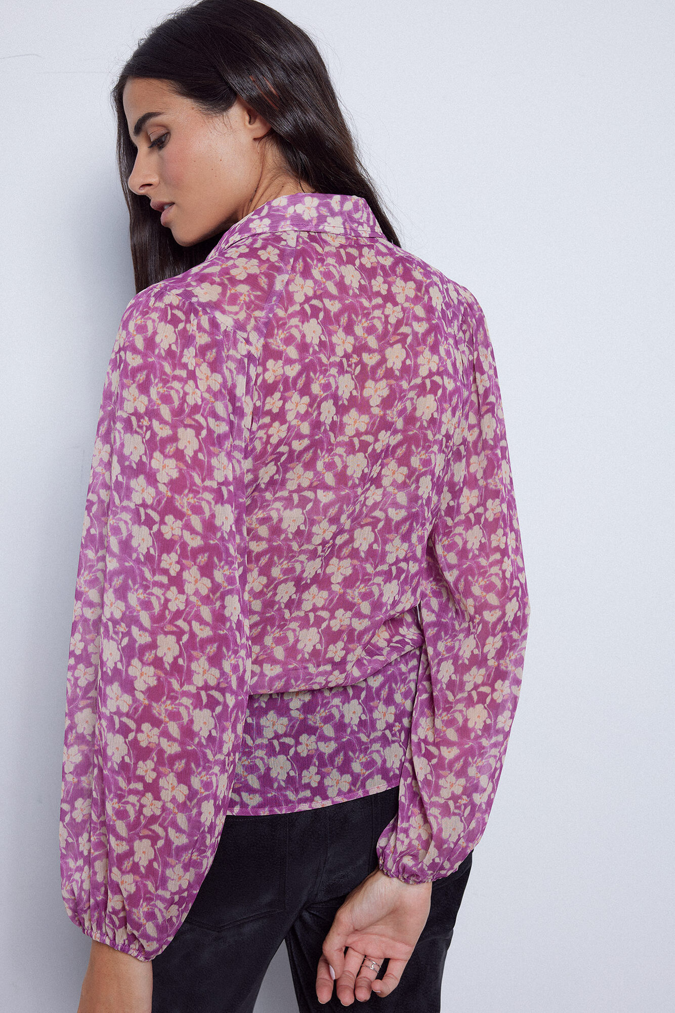 Blusa estampada