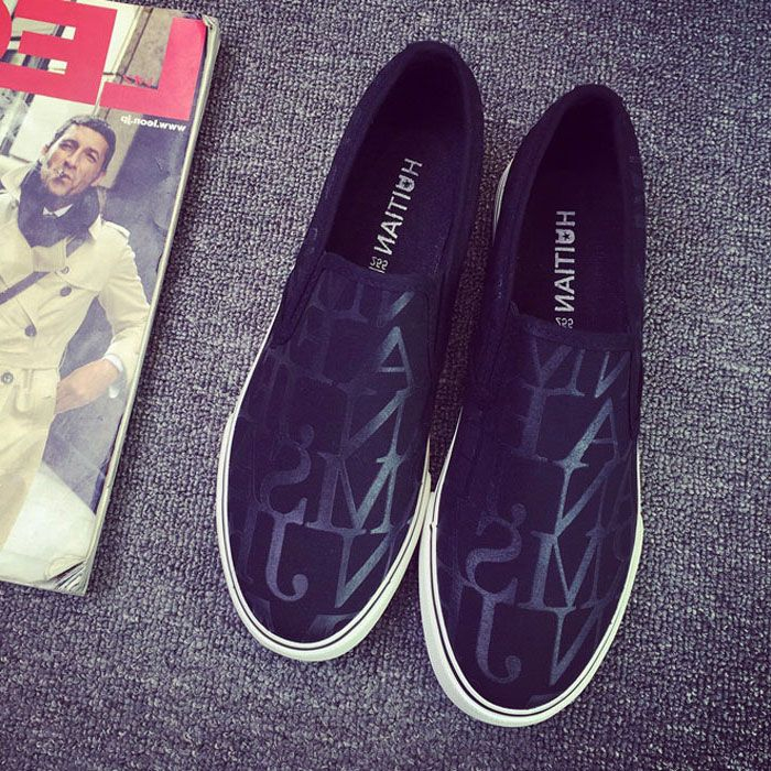 Solejoy - Instapsneakers met letters