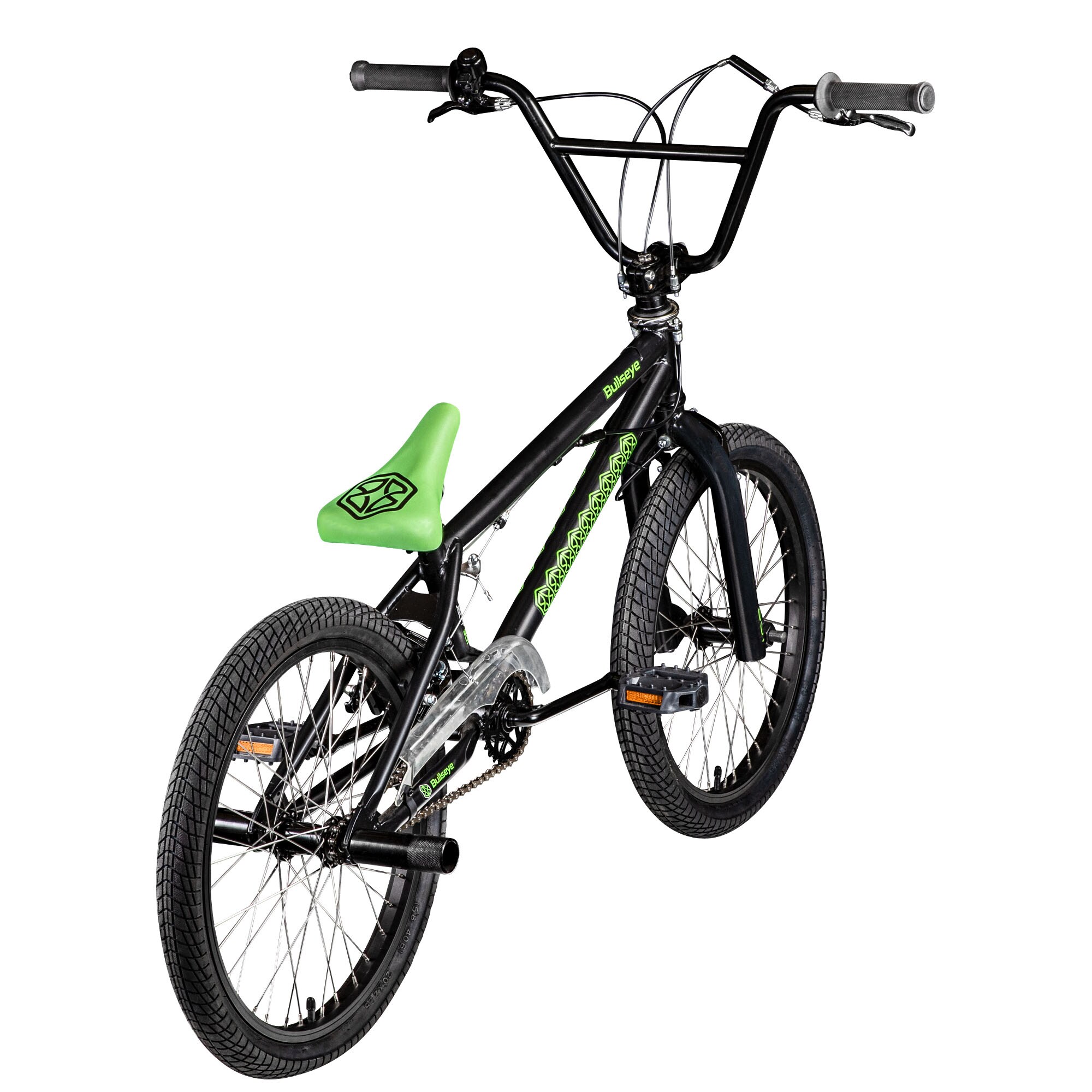 Bullseye Project 301 BMX 20 Zoll Bike Fahrrad 2 Pegs 360° Rotor Freestyle