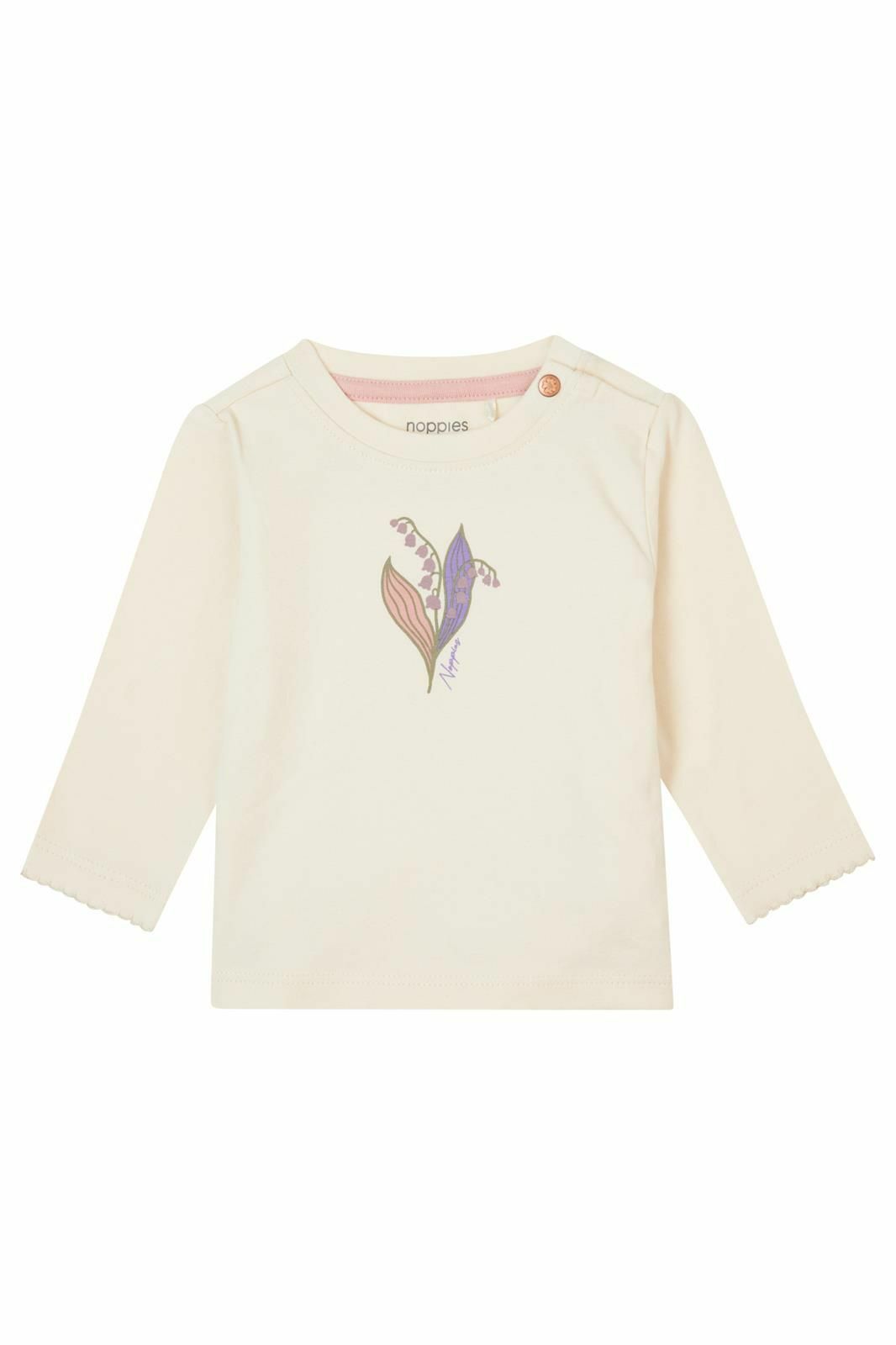 Noppies Baby Longsleeve Fontaine - Butter Cream