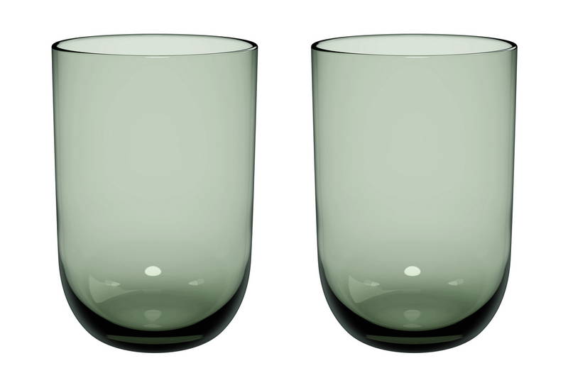 Like by Villeroy & Boch Longdrinkbecher Set 2-tlg. LIKE SAGE