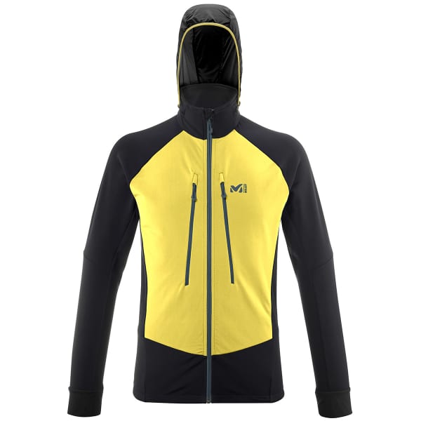 Veste ski de randonnée MILLET PIERRA MENT II JKT M BLACK/WILD LIME