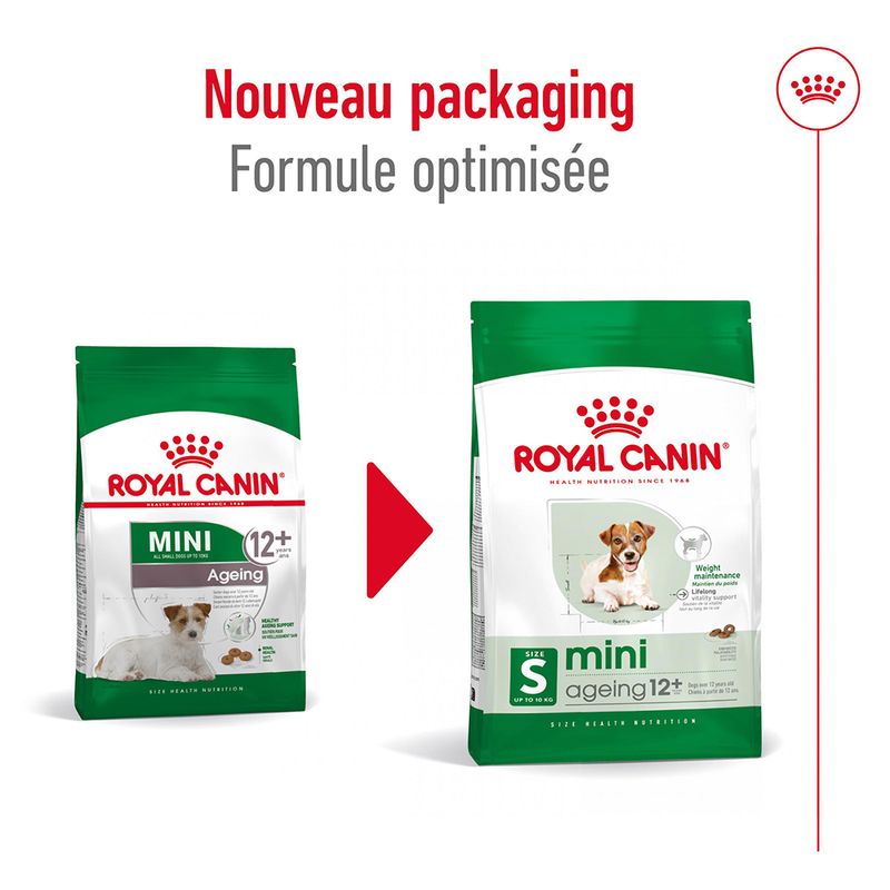 Royal Canin Mini Ageing 12+ à prix discount sur bitiba.fr