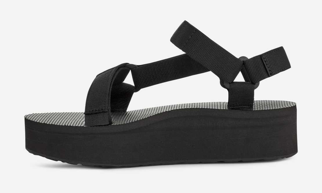 Dames Flatform Universal Sandal