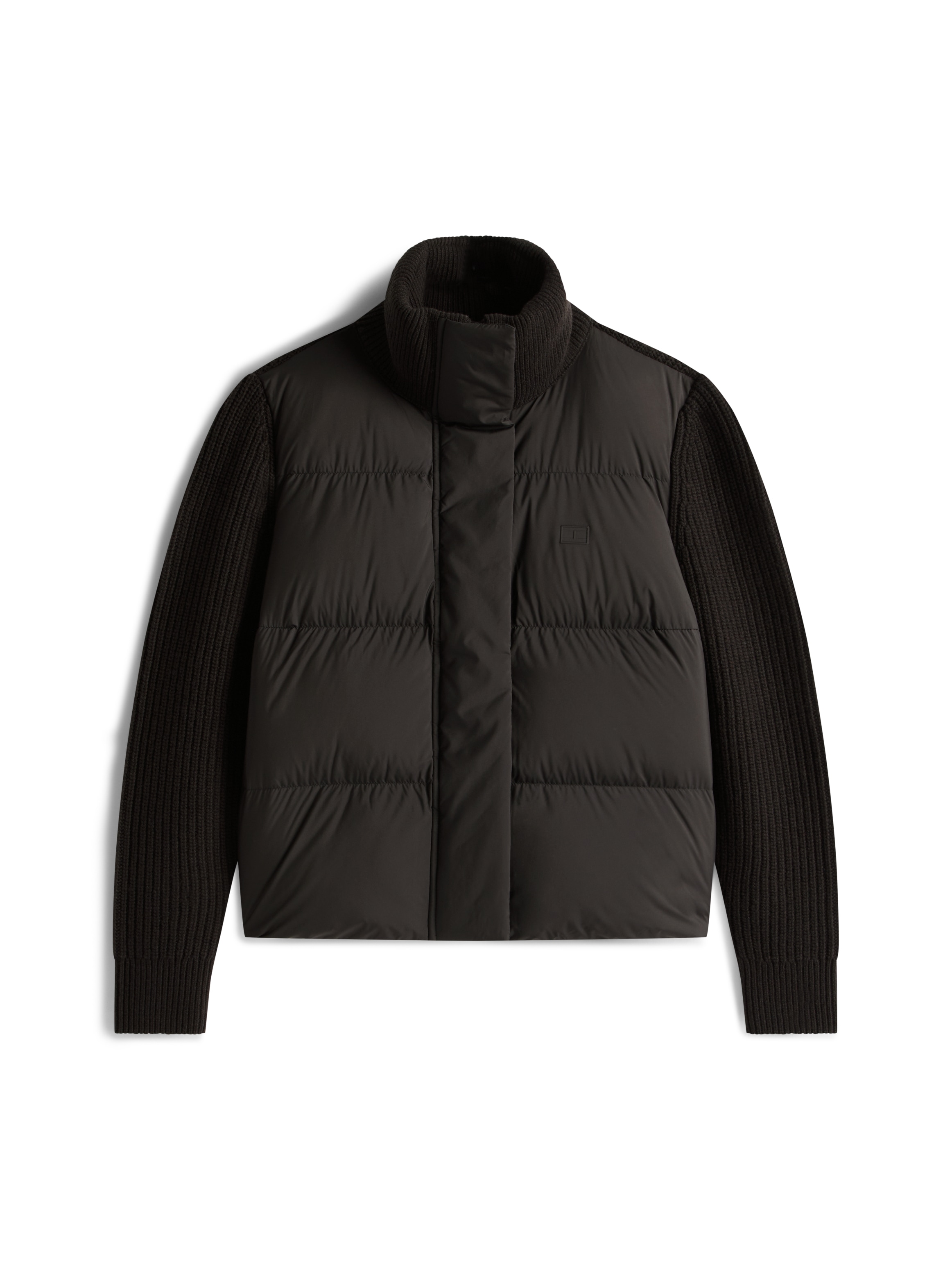 Tommy Hilfiger Steppjacke »MODERN DOWN KNIT MIX REG JACKET«