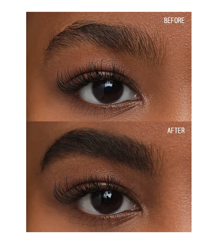 about-face - Lápis de sobrancelha Brow Artist - 08: Soft Black