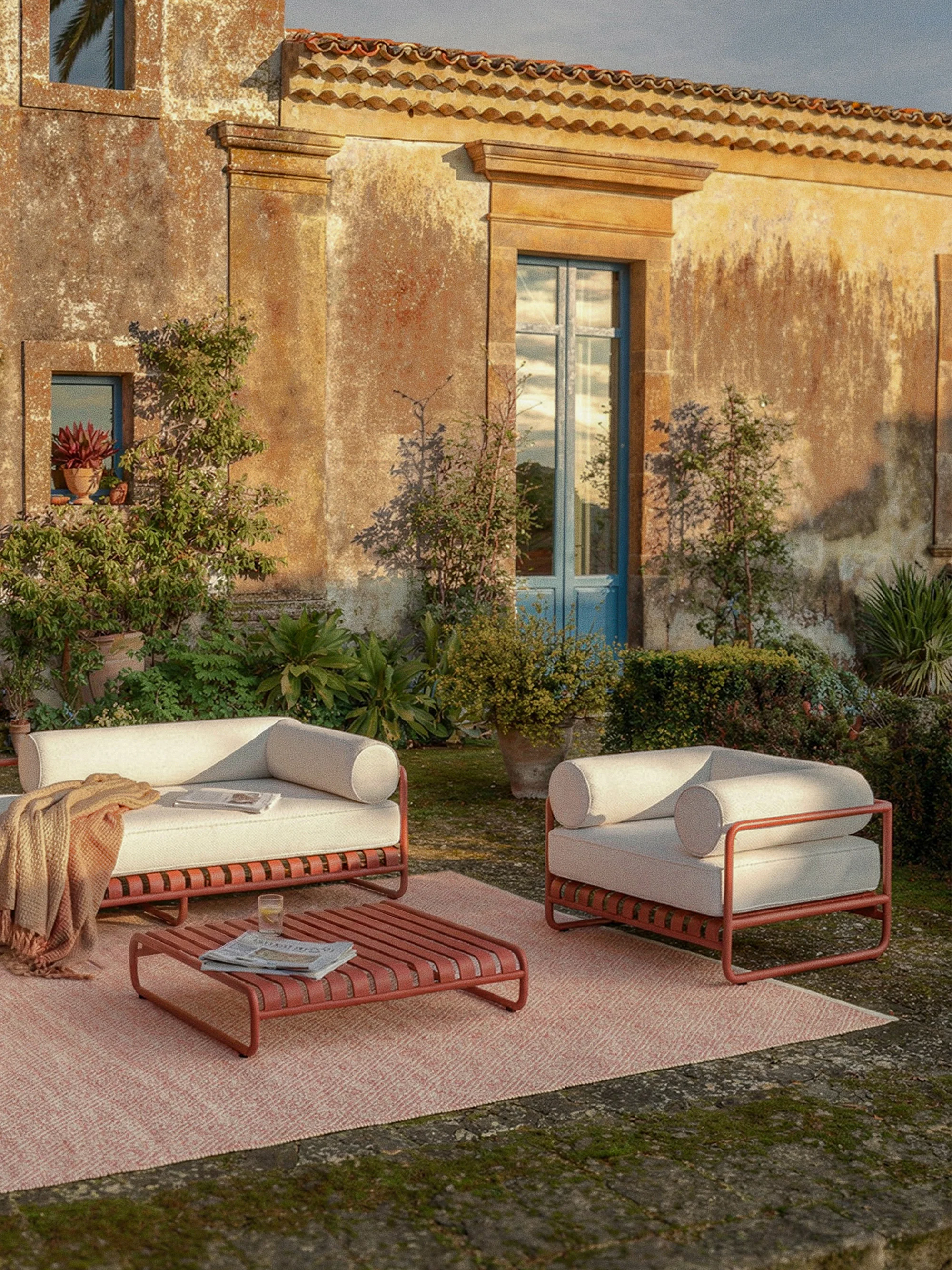 Tuin loungefauteuil Caio