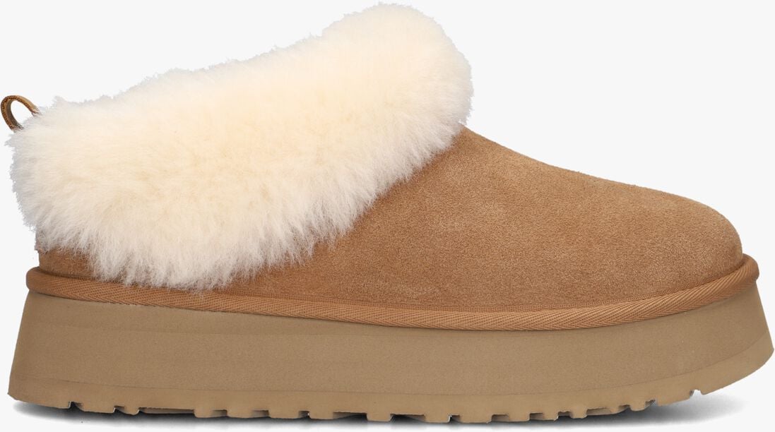 bruine ugg instappers w tazzelle