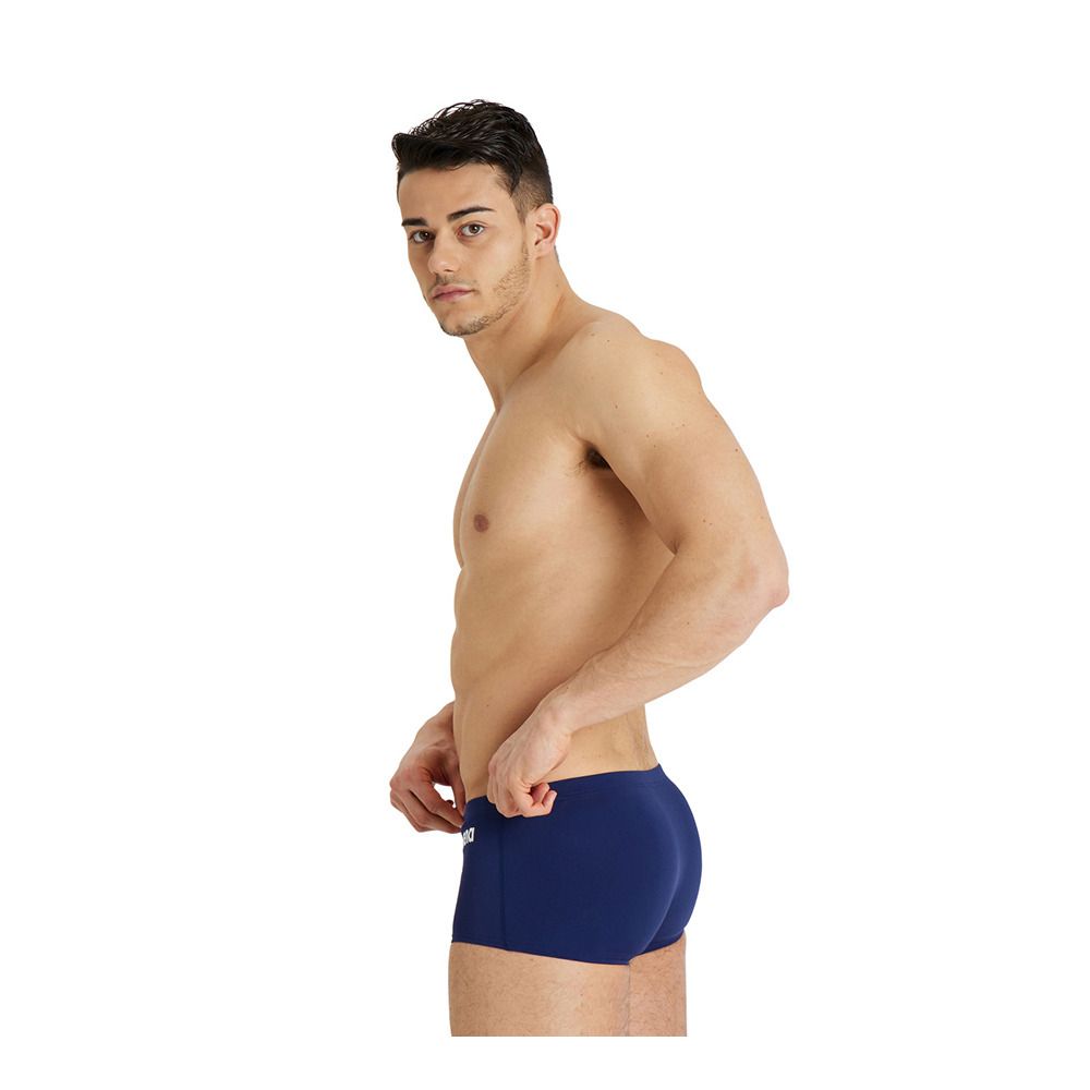 Arena TEAM LOW WAIST - Boxer de bain Homme navy/white