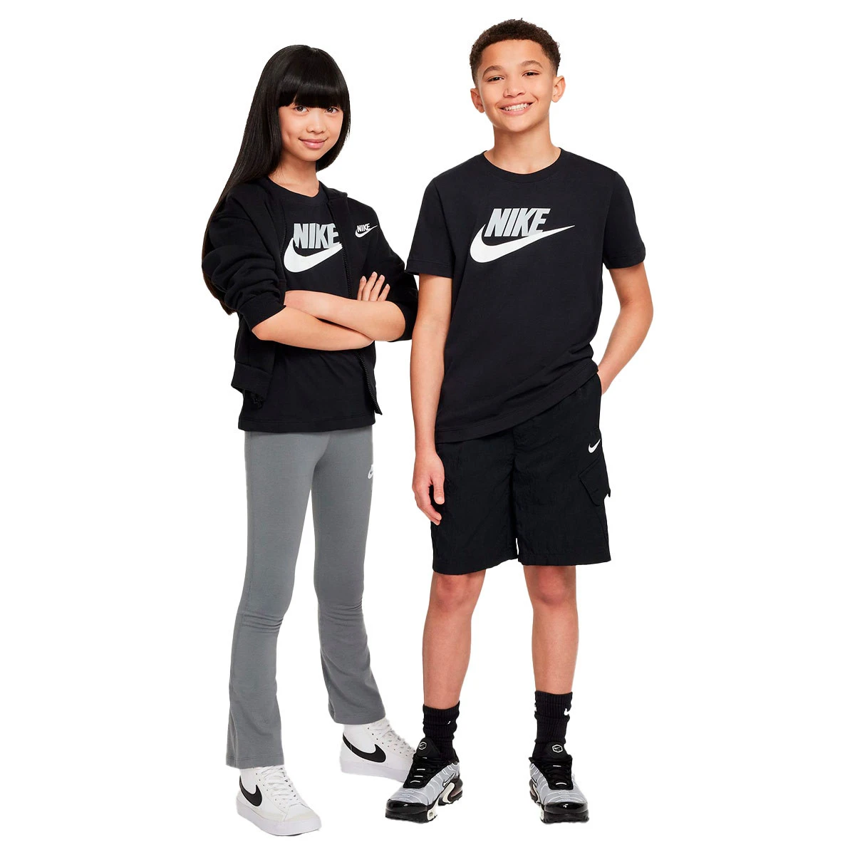 T-Shirt Nike Sportswear Futura HBR Criança