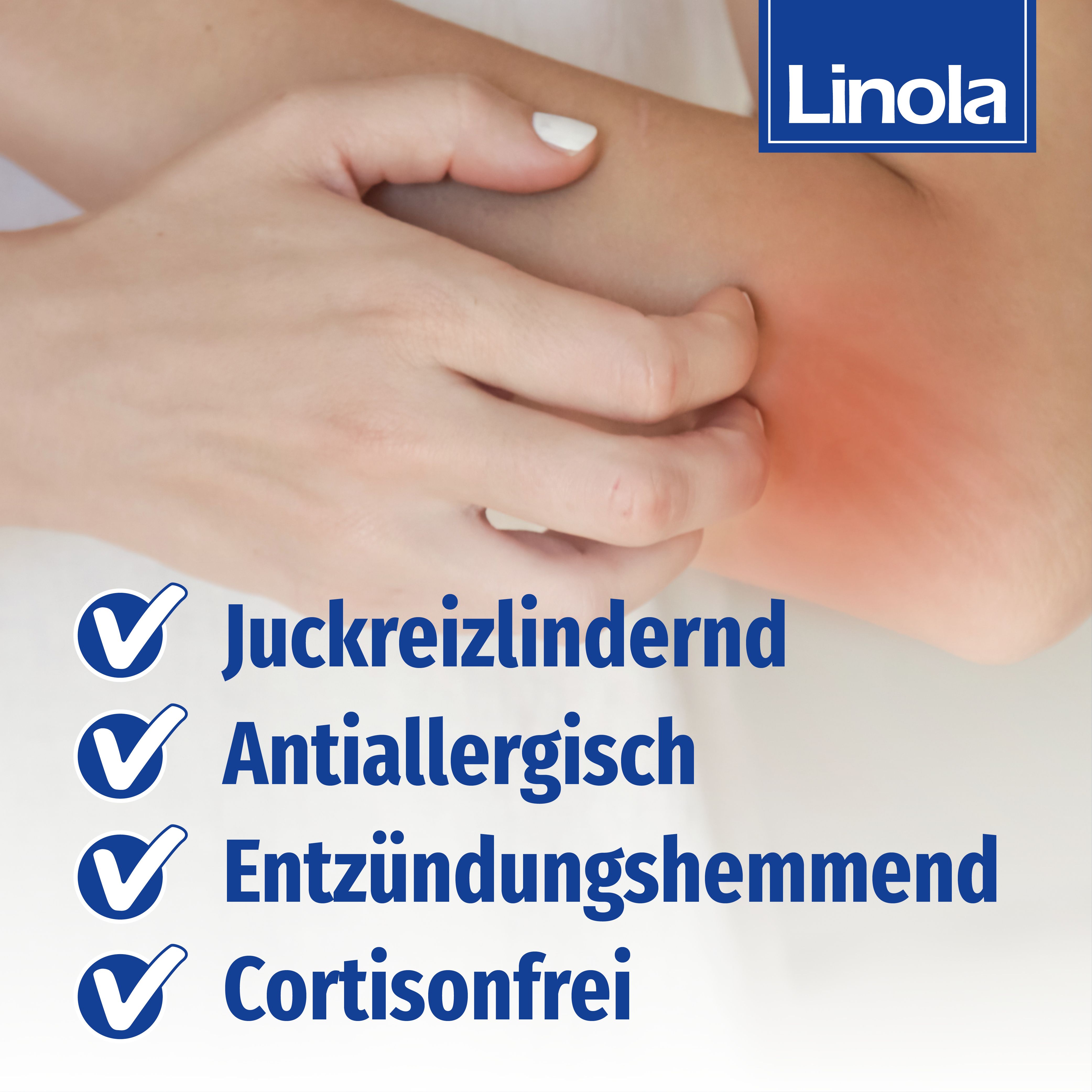 Linola® Duo - Cortisonfreie Creme gegen Juckreiz bei Neurodermitis und Ekzemen