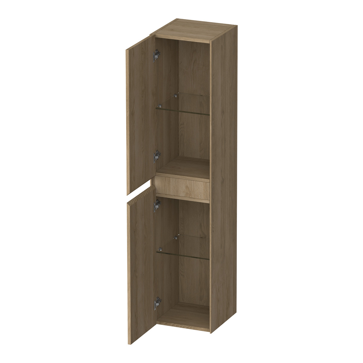 Brauer Inspire kolomkast 160cm links- of rechtsdraaiend sunlit