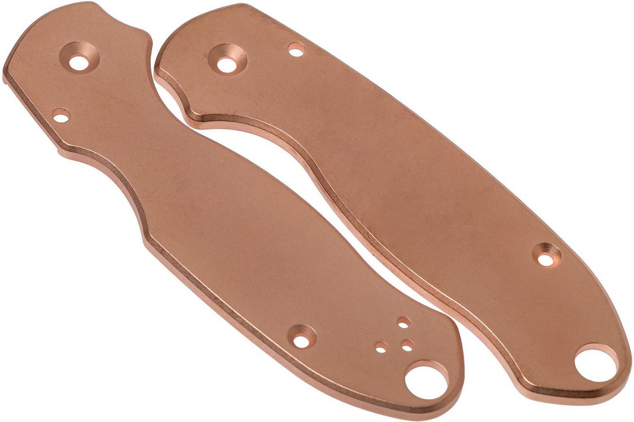 Flytanium Spyderco Para 3 Scales, koper