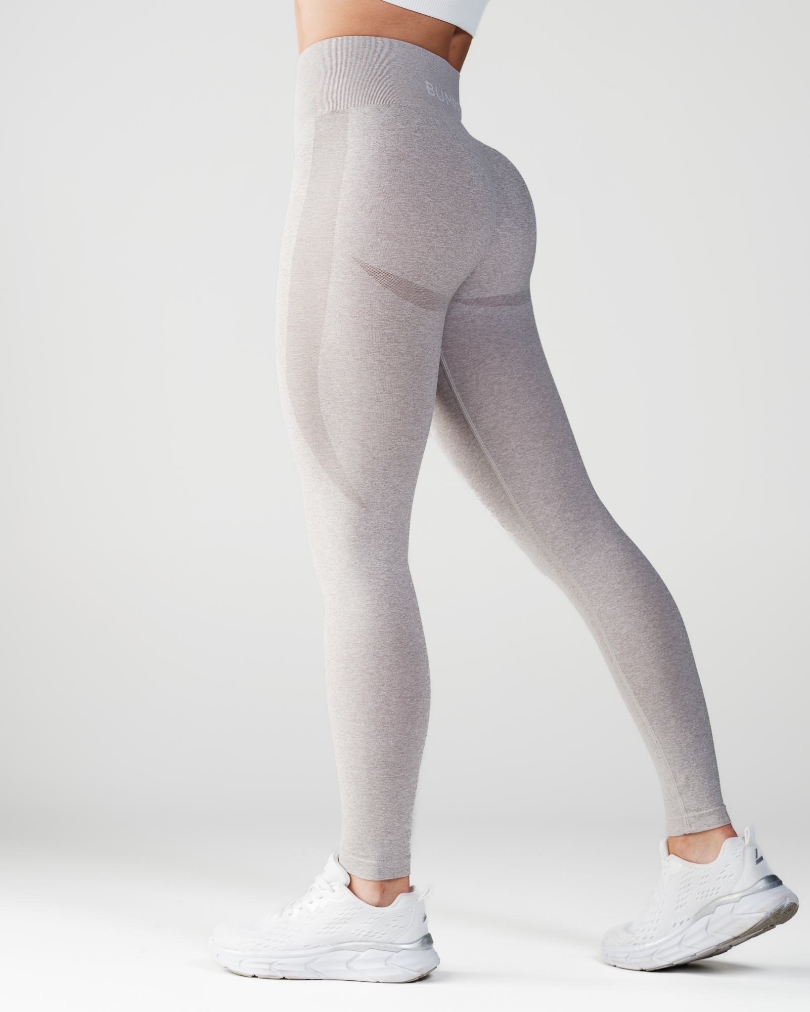 Bumpro Beam Tights Light Grey Marl