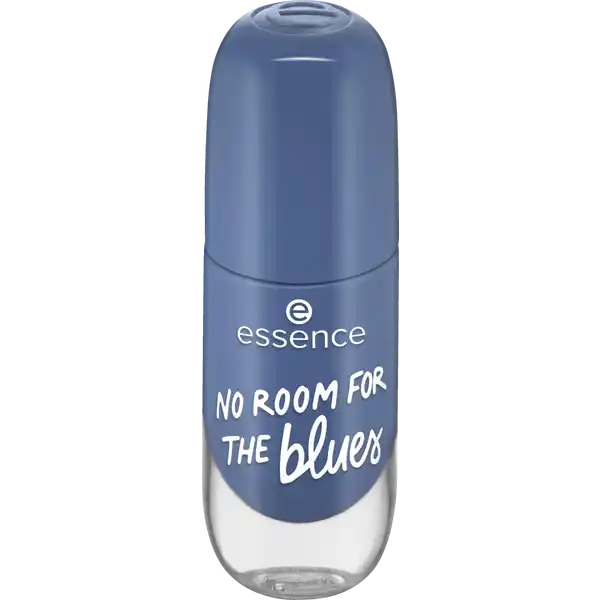 gel nail colour 74 NO ROOM FOR THE blues
