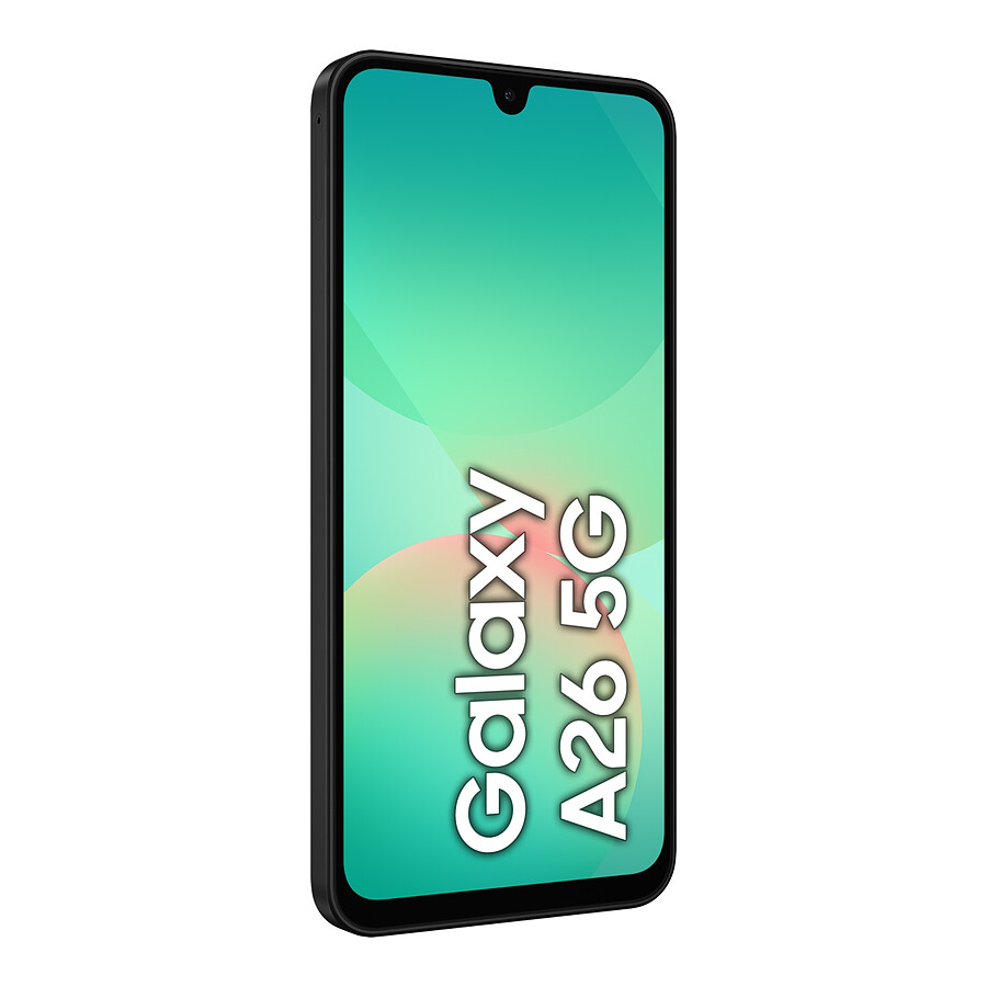 Samsung Galaxy A26 5G (Noir) - 128 Go - 6 Go