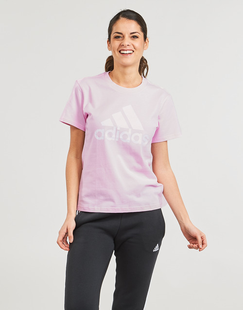 Adidas Sportswear - W BL T - Rose / Blanc