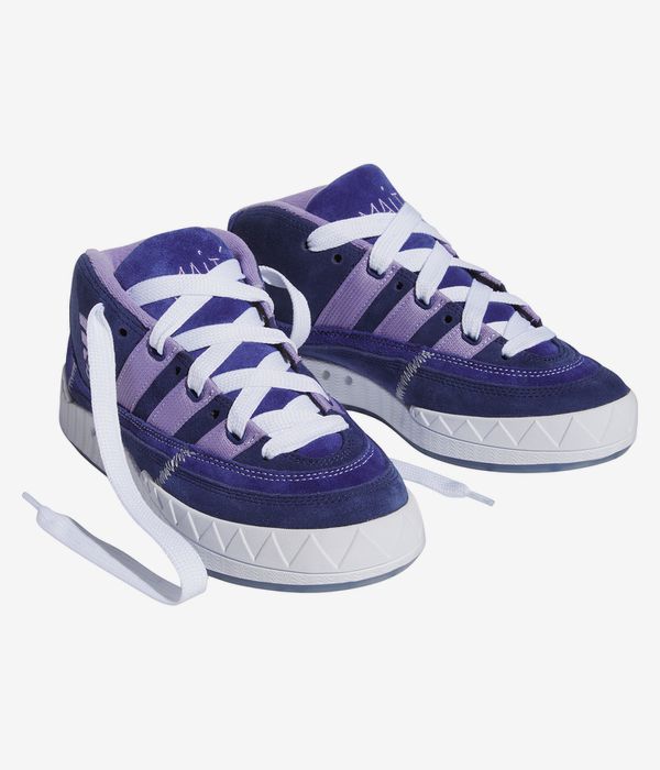 adidas x Maité Adimatic Mid Schuh (victory blue magic lilac dark bl)