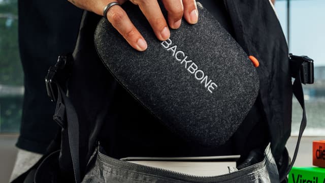 Backbone gamepad-etui (Sort)