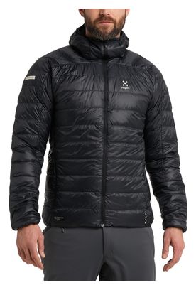 Doudoune Homme Haglöfs L.I.M Down Hood Noir