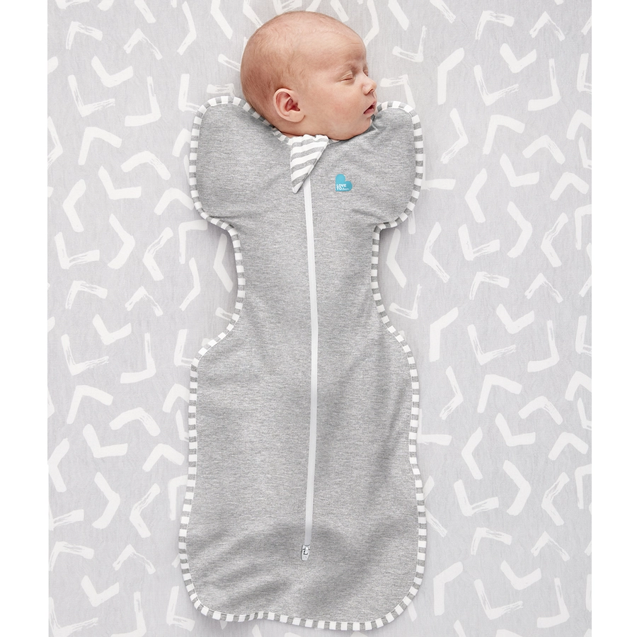Love to dream™ Swaddle Up™ Pucksack grau