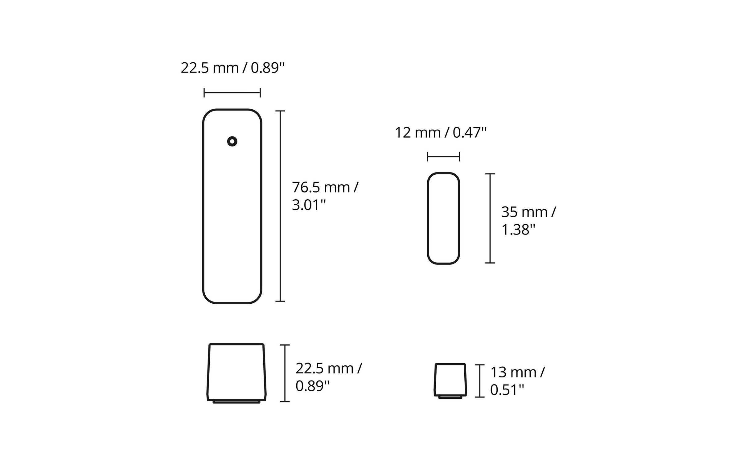 WiZ Smarter Kontaktsensor »Einzelverpackung«