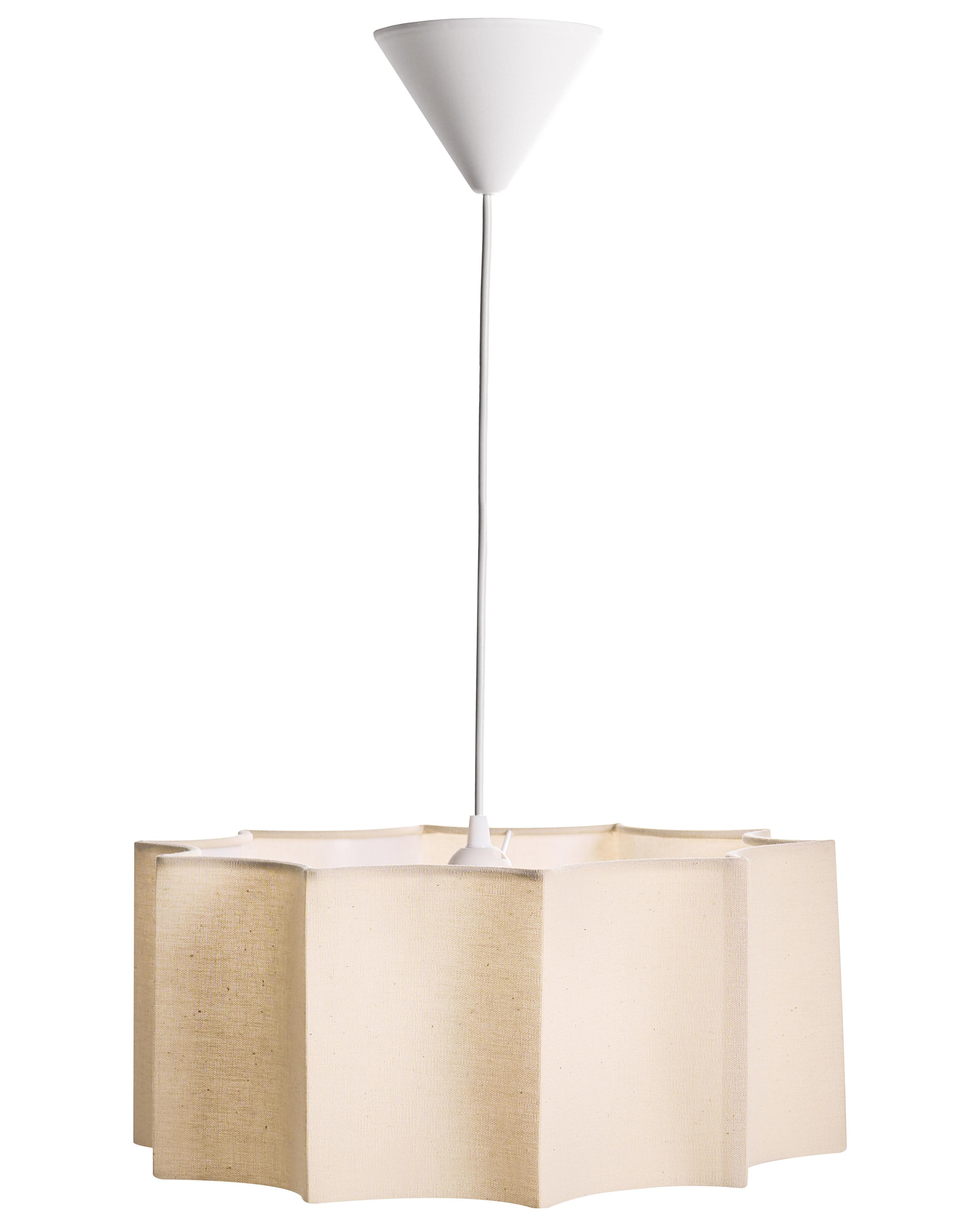 Hanglamp LUENHA Metaal Beige