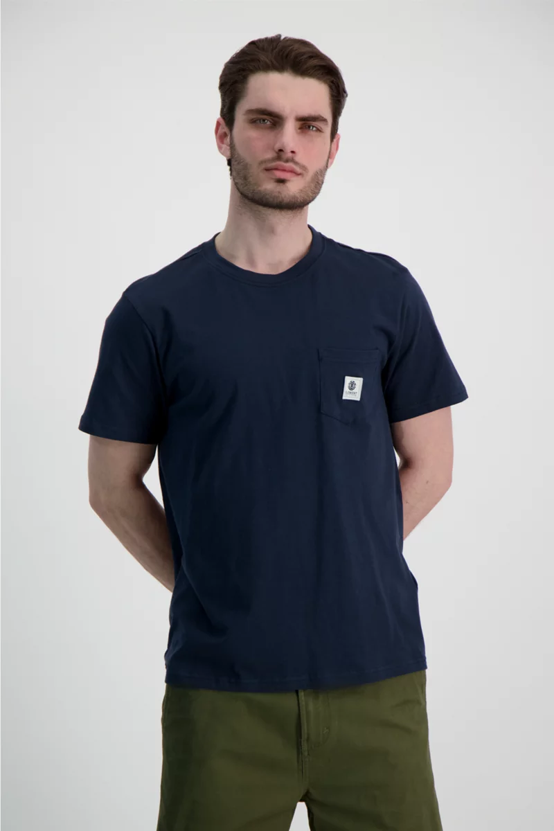 Element Basic Label Herren T-Shirt