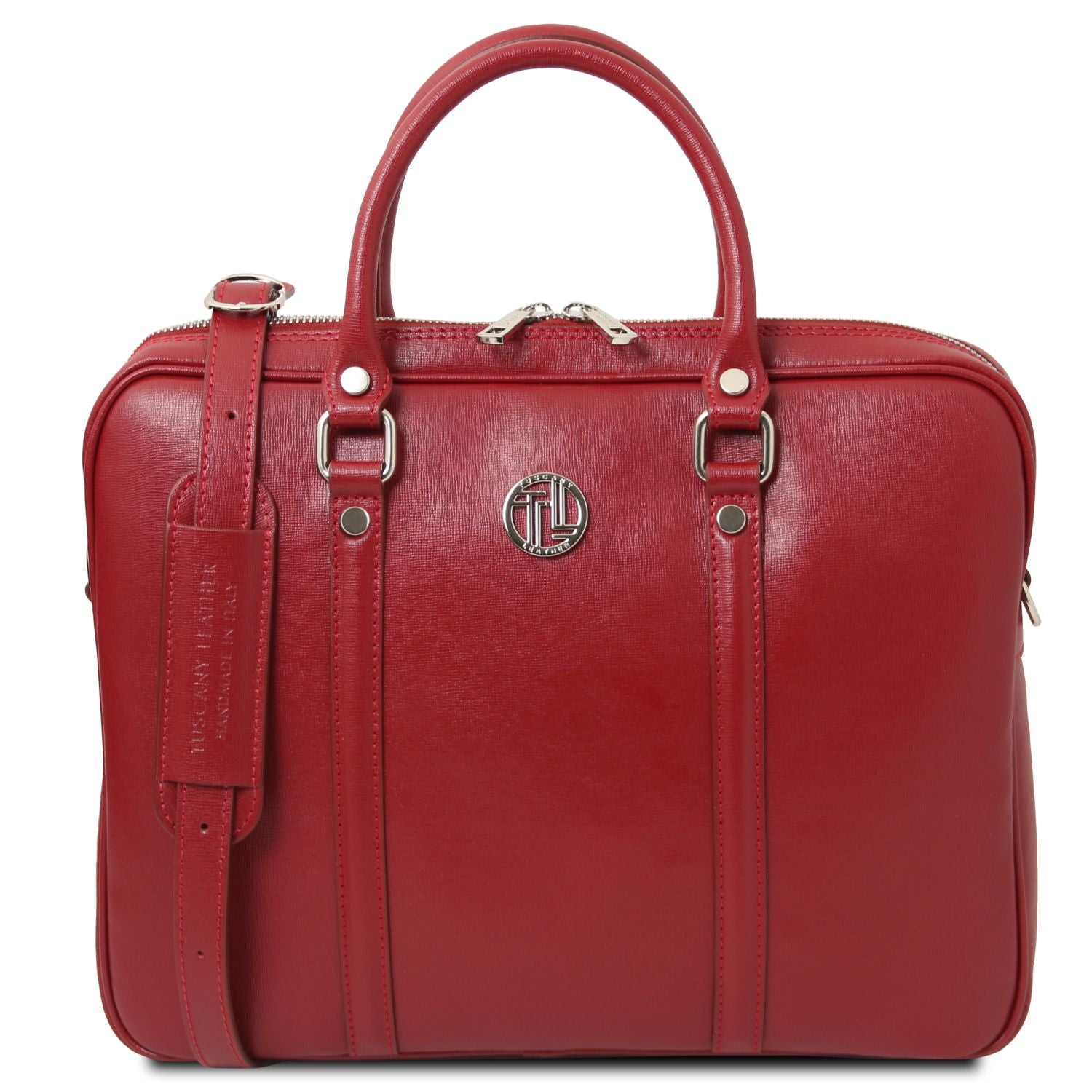 TL142453 – Prato – Exclusive Saffiano leren laptop case