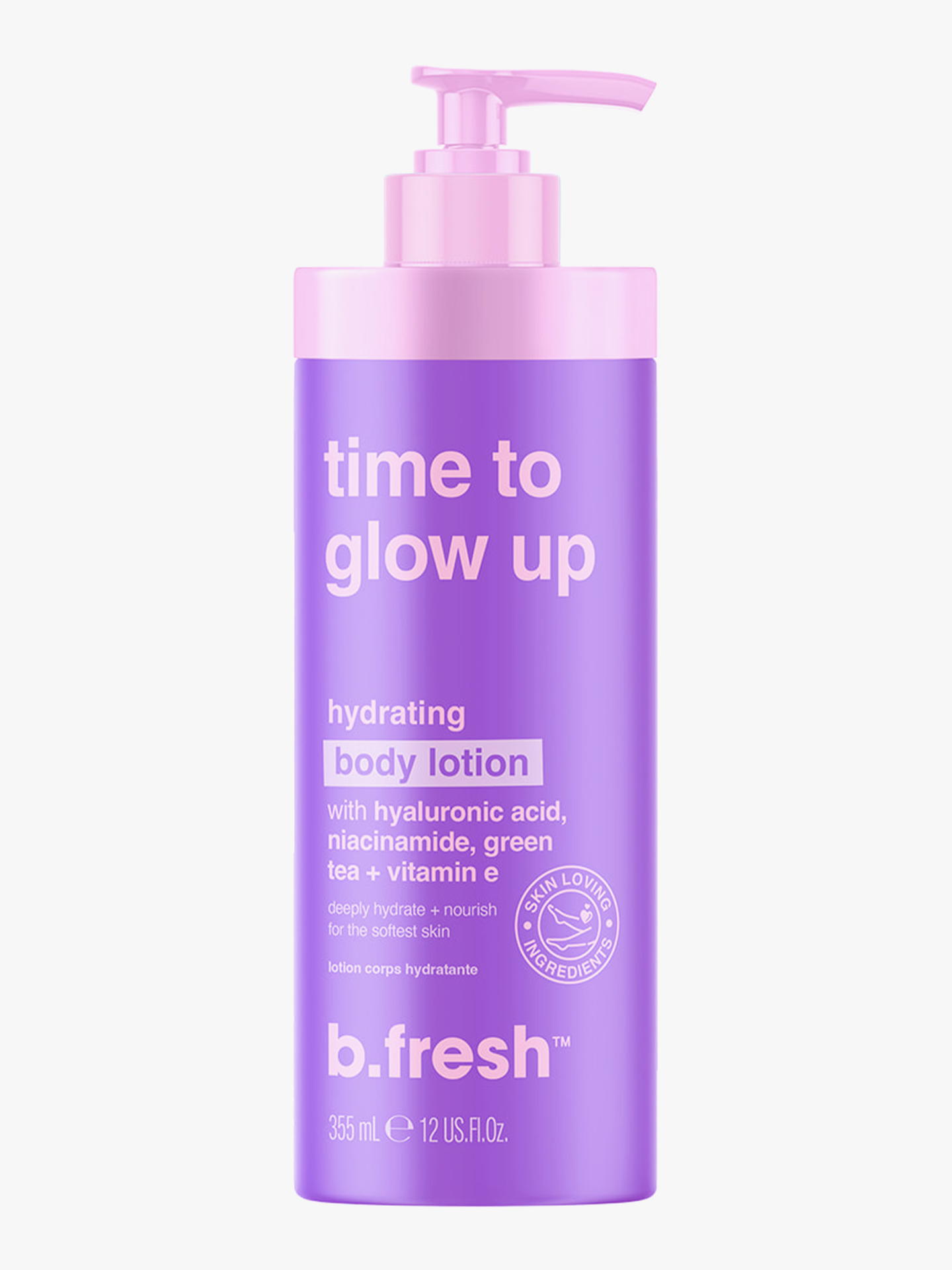 It'S Time To Glow Up - Hydrating Body Lotion 355 ml