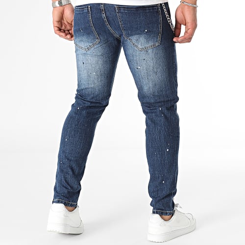 Jean Capri Bleu Denim