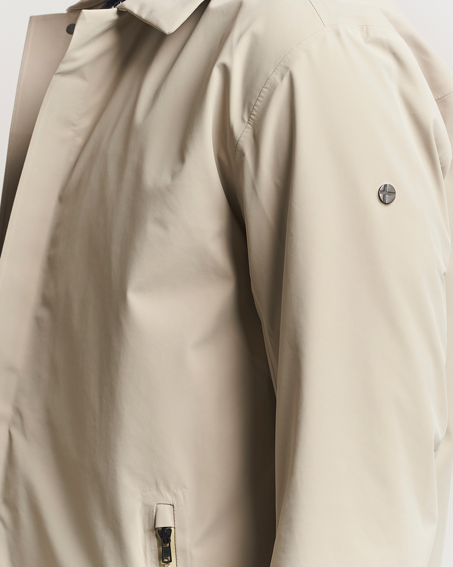 Scandinavian Edition Key II Waterproof Coat Khaki