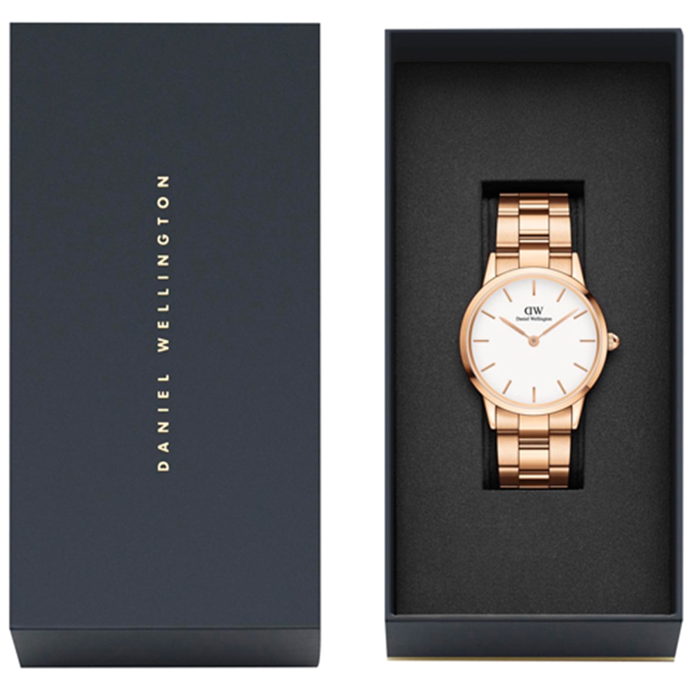 Montre à quartz - Acier inoxydable - Femme